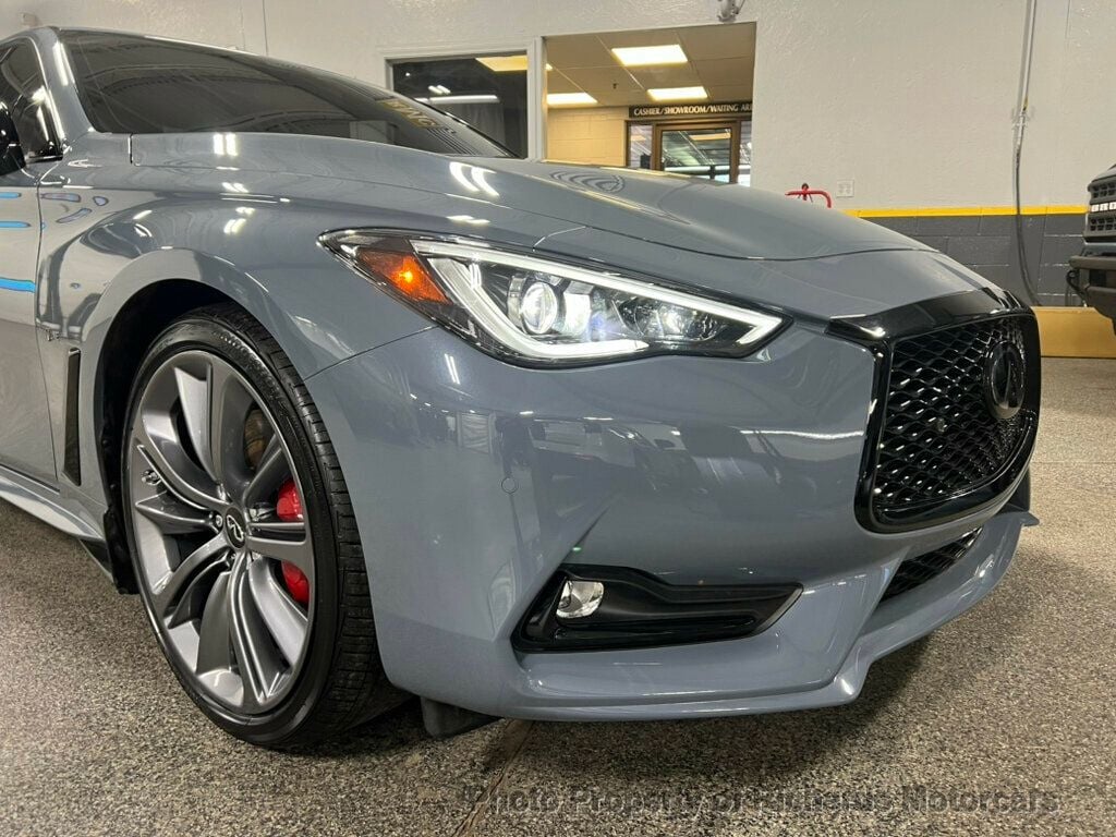 2022 INFINITI Q60 RED SPORT 400 AWD - 22662273 - 5