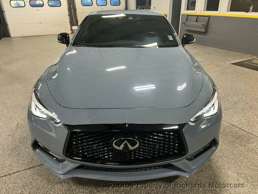 2022 INFINITI Q60 RED SPORT 400 AWD - 22662273 - 7