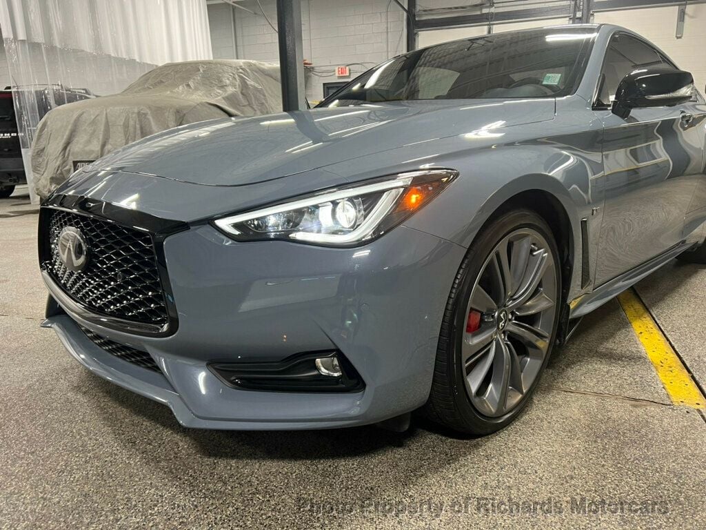 2022 INFINITI Q60 RED SPORT 400 AWD - 22662273 - 8