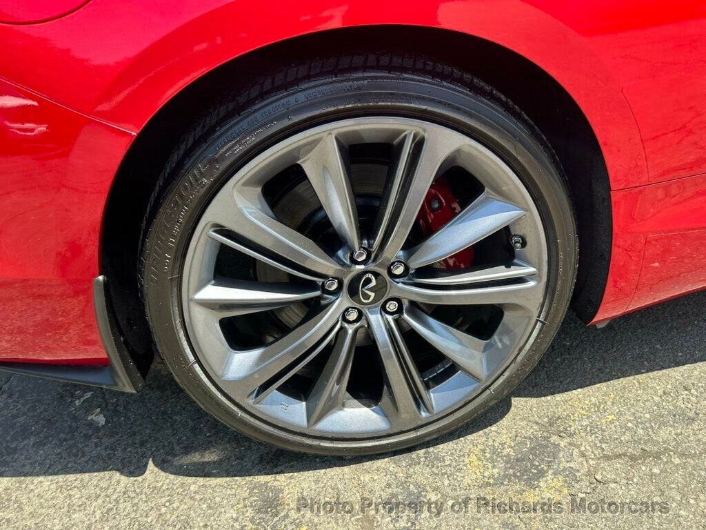 2022 INFINITI Q60 RED SPORT 400 AWD - 23048001 - 9