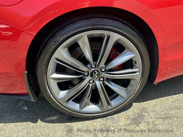 2022 INFINITI Q60 RED SPORT 400 AWD - 23048001 - 9