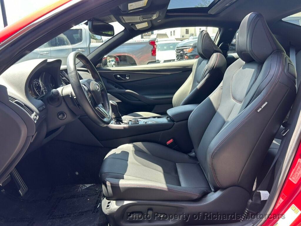 2022 INFINITI Q60 RED SPORT 400 AWD - 23048001 - 12