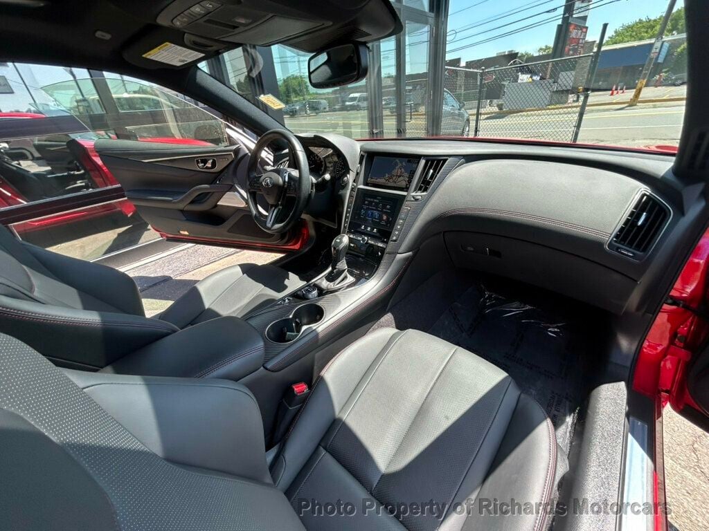 2022 INFINITI Q60 RED SPORT 400 AWD - 23048001 - 21