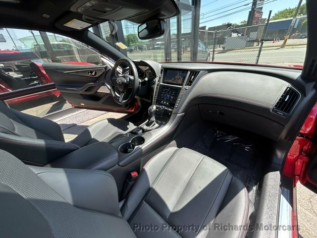 2022 INFINITI Q60 RED SPORT 400 AWD - 23048001 - 21
