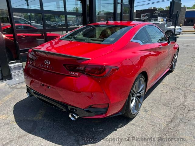 2022 INFINITI Q60 RED SPORT 400 AWD - 23048001 - 2