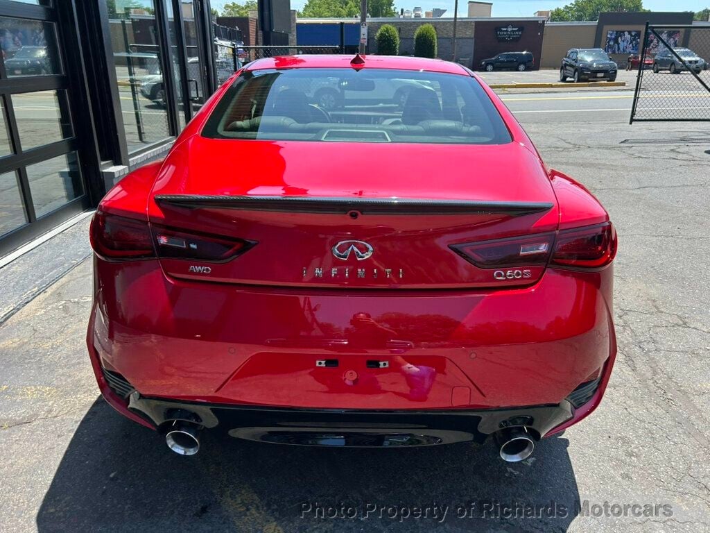 2022 INFINITI Q60 RED SPORT 400 AWD - 23048001 - 3