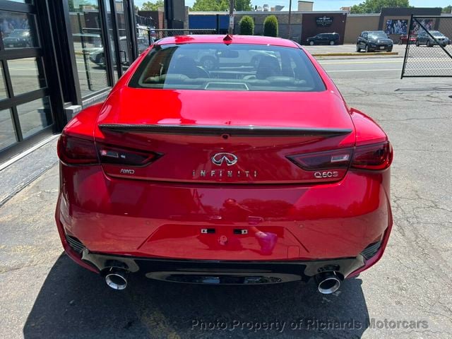 2022 INFINITI Q60 RED SPORT 400 AWD - 23048001 - 3