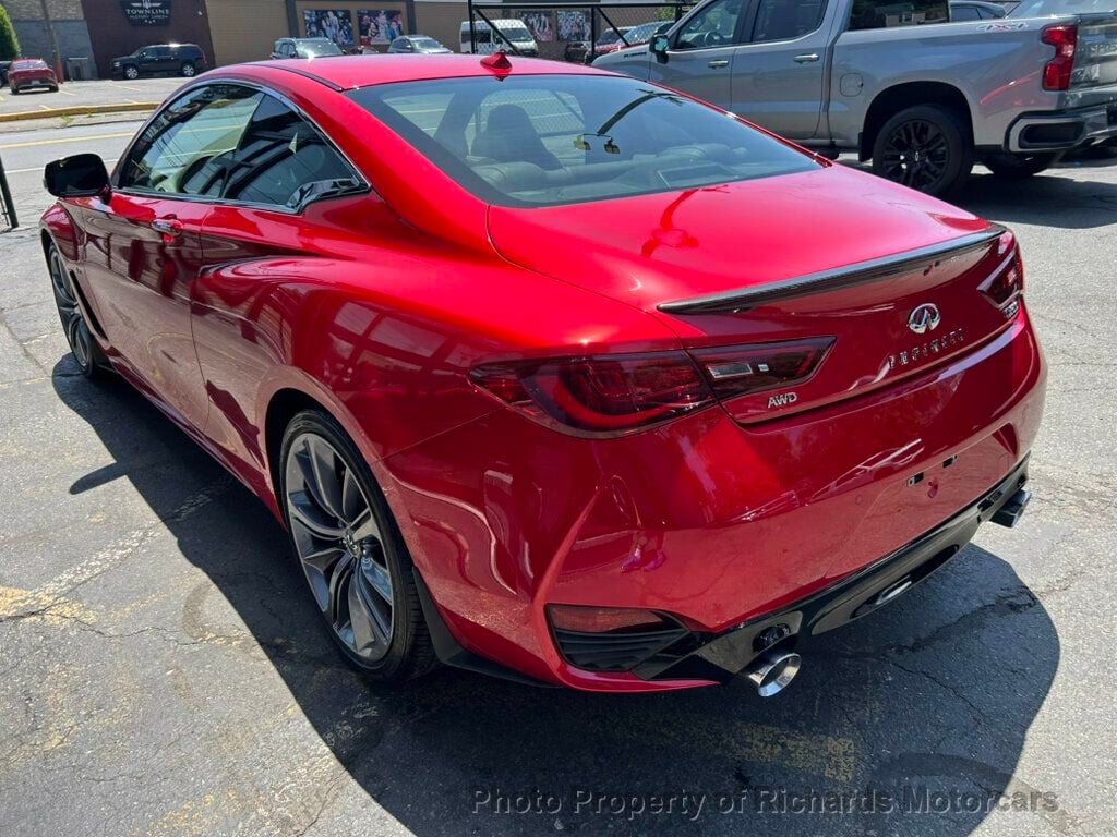 2022 INFINITI Q60 RED SPORT 400 AWD - 23048001 - 4