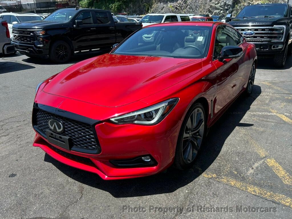 2022 INFINITI Q60 RED SPORT 400 AWD - 23048001 - 5