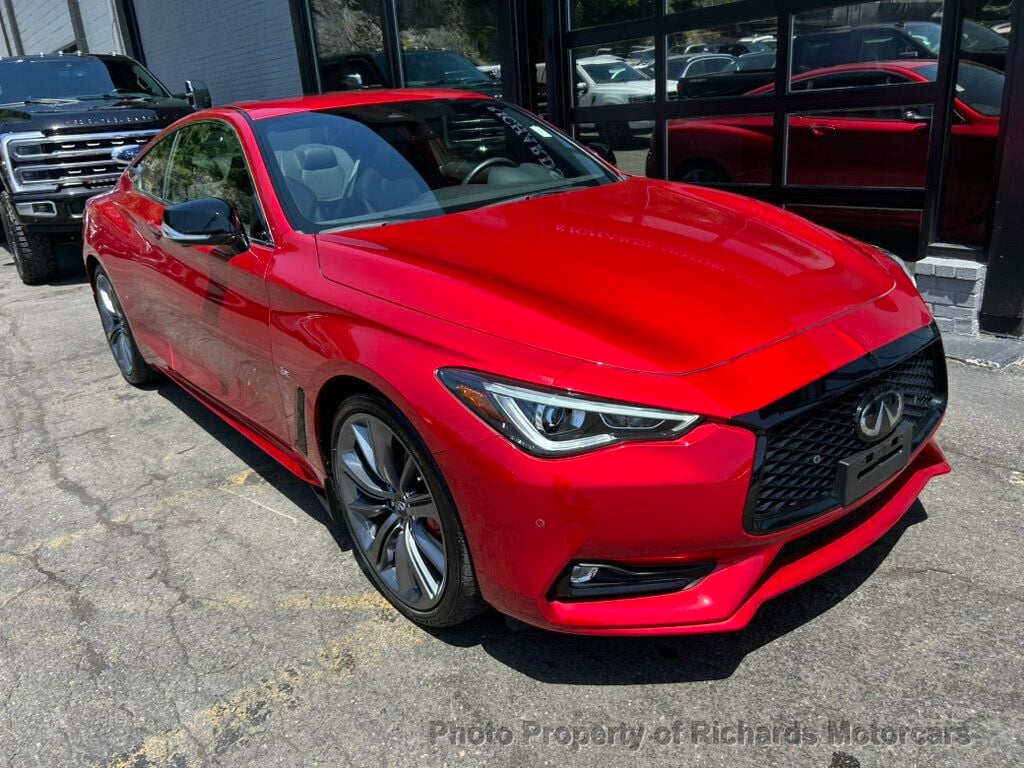 2022 INFINITI Q60 RED SPORT 400 AWD - 23048001 - 7