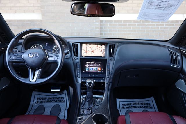 2022 INFINITI Q60 RED SPORT 400 RWD - 22886505 - 24