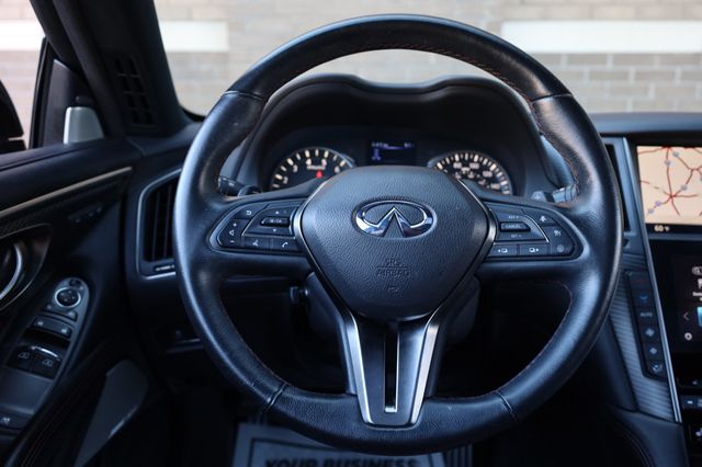 2022 INFINITI Q60 RED SPORT 400 RWD - 22886505 - 25