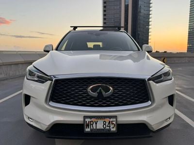 2022 INFINITI QX50