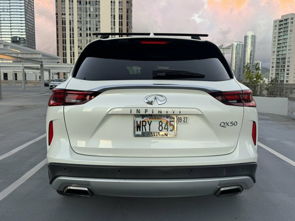 2022 INFINITI QX50 1-Owner, Classy, LUXE! - 23098106 - 9