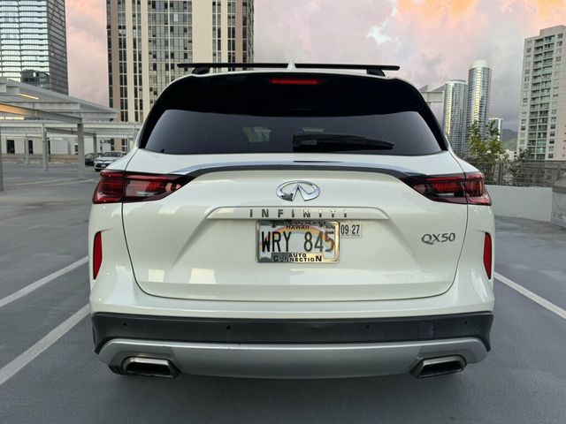 2022 INFINITI QX50 1-Owner, Classy, LUXE! - 23098106 - 9
