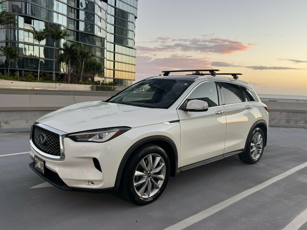 2022 INFINITI QX50 1-Owner, Classy, LUXE! - 23098106 - 21