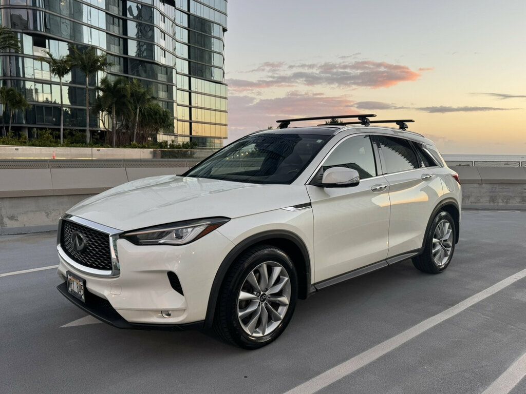 2022 INFINITI QX50 1-Owner, Classy, LUXE! - 23098106 - 2