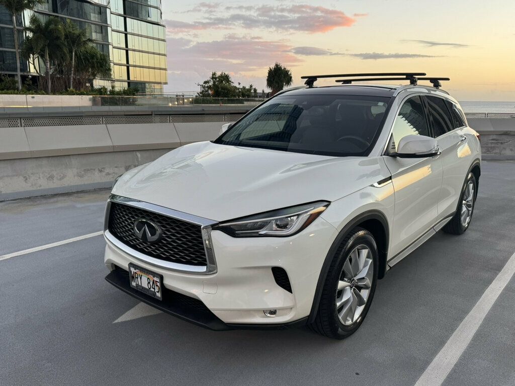 2022 INFINITI QX50 1-Owner, Classy, LUXE! - 23098106 - 4