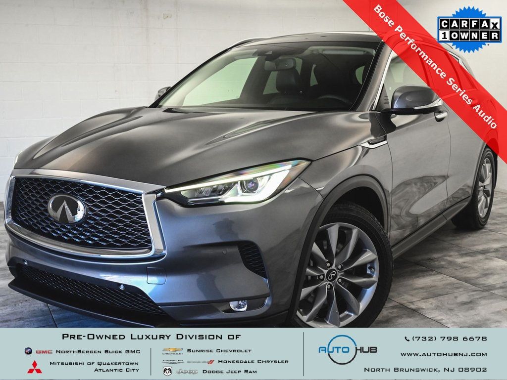 2022 INFINITI QX50