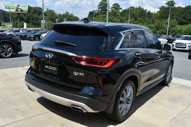2022 INFINITI QX50 ESSENTIAL FWD - 22924663 - 11