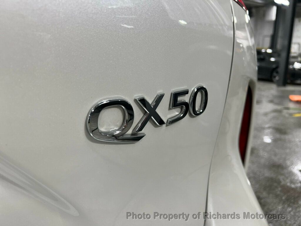 2022 INFINITI QX50 LUXE AWD - 22380528 - 7
