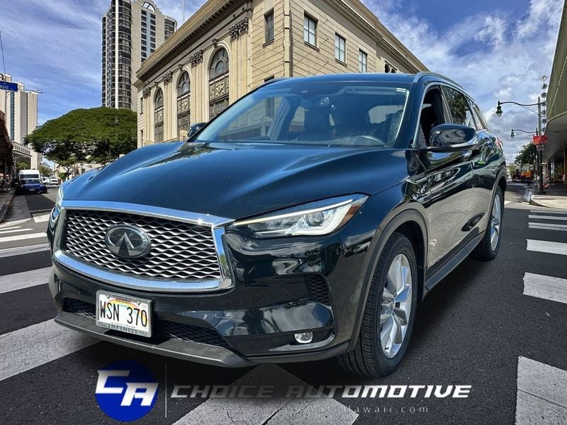 2022 INFINITI QX50 LUXE FWD - 22987597 | Video 1
