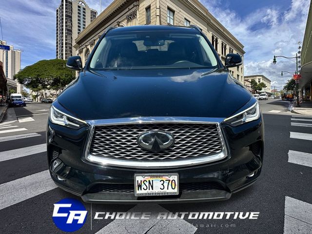 2022 INFINITI QX50 LUXE FWD - 22987597 - 10
