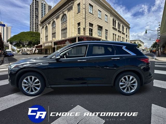 2022 INFINITI QX50 LUXE FWD - 22987597 - 2