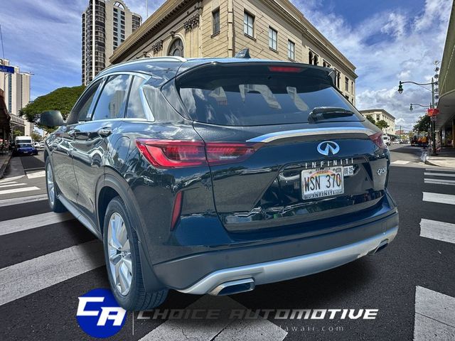 2022 INFINITI QX50 LUXE FWD - 22987597 - 4