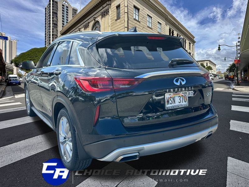 2022 INFINITI QX50 LUXE FWD - 22987597 - 4