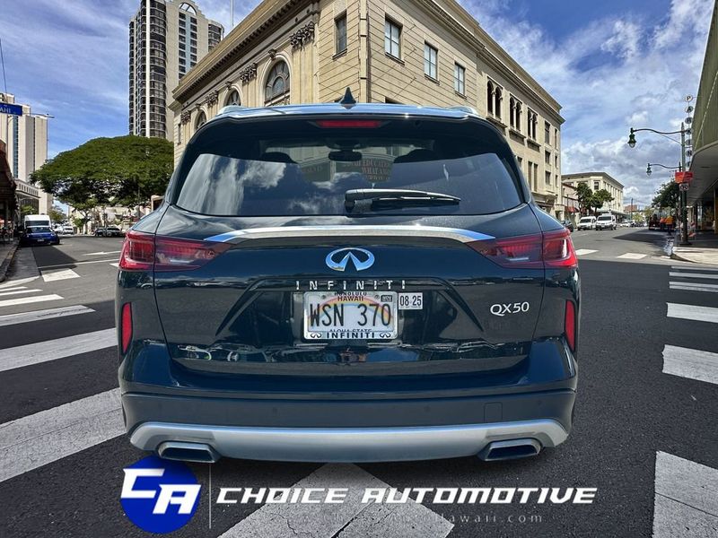 2022 INFINITI QX50 LUXE FWD - 22987597 - 6
