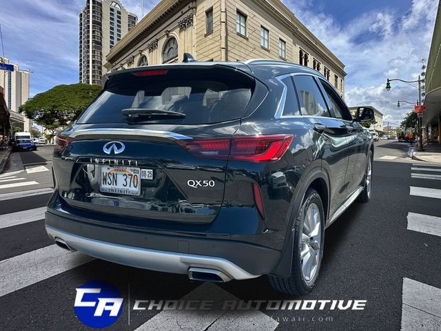 2022 INFINITI QX50 LUXE FWD - 22987597 - 7