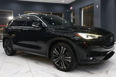 2022 INFINITI QX50