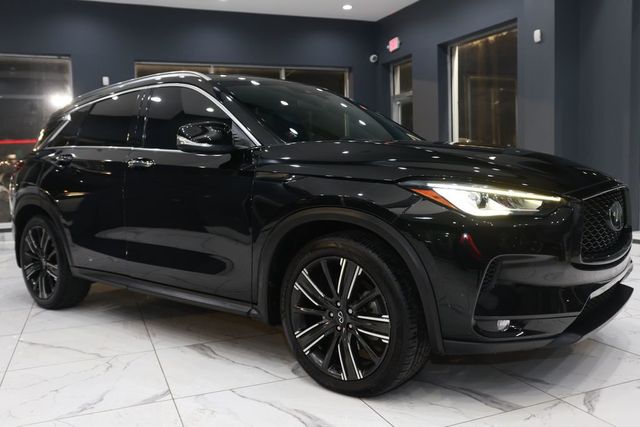 2022 INFINITI QX50 LUXE FWD - 22982808 - 0