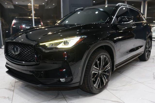 2022 INFINITI QX50 LUXE FWD - 22982808 - 3