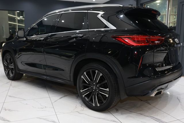 2022 INFINITI QX50 LUXE FWD - 22982808 - 5