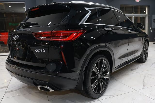 2022 INFINITI QX50 LUXE FWD - 22982808 - 7