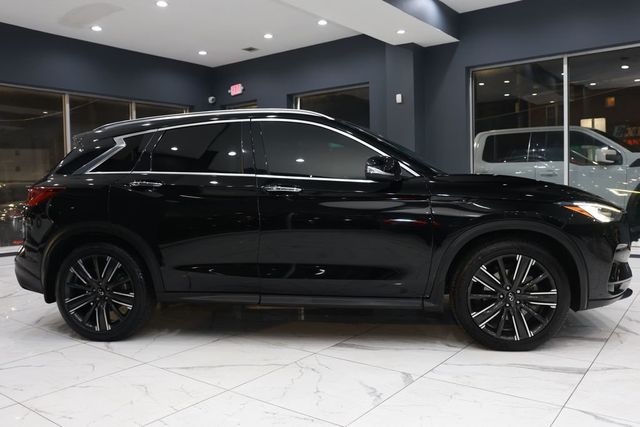 2022 INFINITI QX50 LUXE FWD - 22982808 - 8