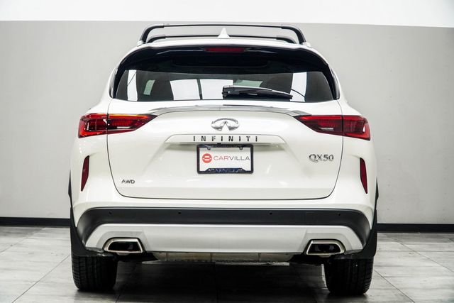 2022 INFINITI QX50 SENSORY AWD - 22955944 - 11