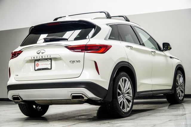 2022 INFINITI QX50 SENSORY AWD - 22955944 - 12