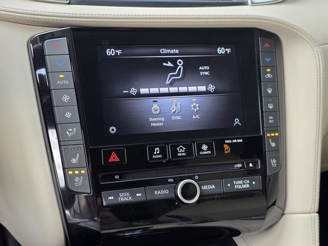 2022 INFINITI QX50 SENSORY FWD - 23073416 - 22