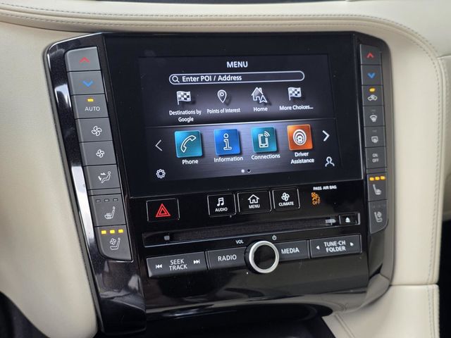 2022 INFINITI QX50 SENSORY FWD - 23073416 - 23