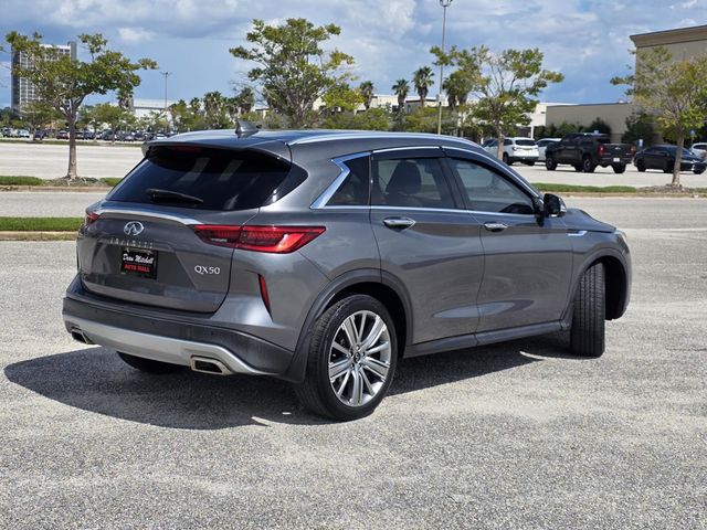 2022 INFINITI QX50 SENSORY FWD - 23073416 - 4