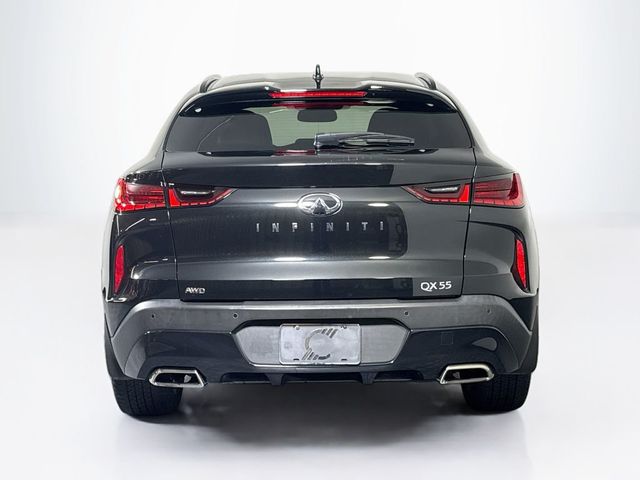 2022 INFINITI QX55 ESSENTIAL - 23081674 - 3