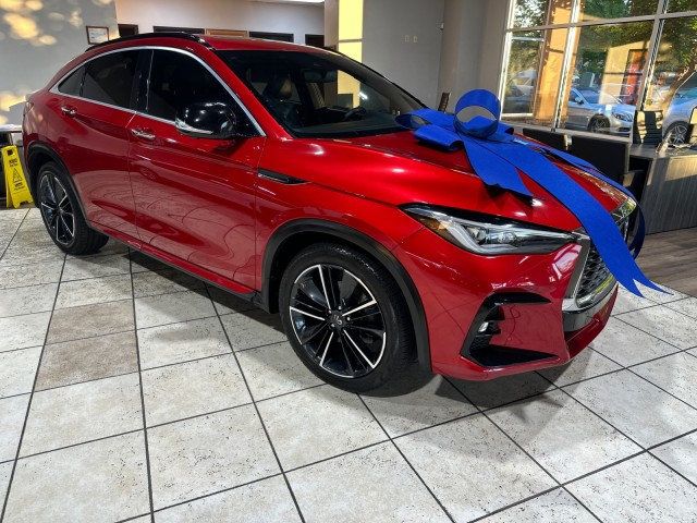 2022 INFINITI QX55 ESSENTIAL AWD - 22602143 - 1