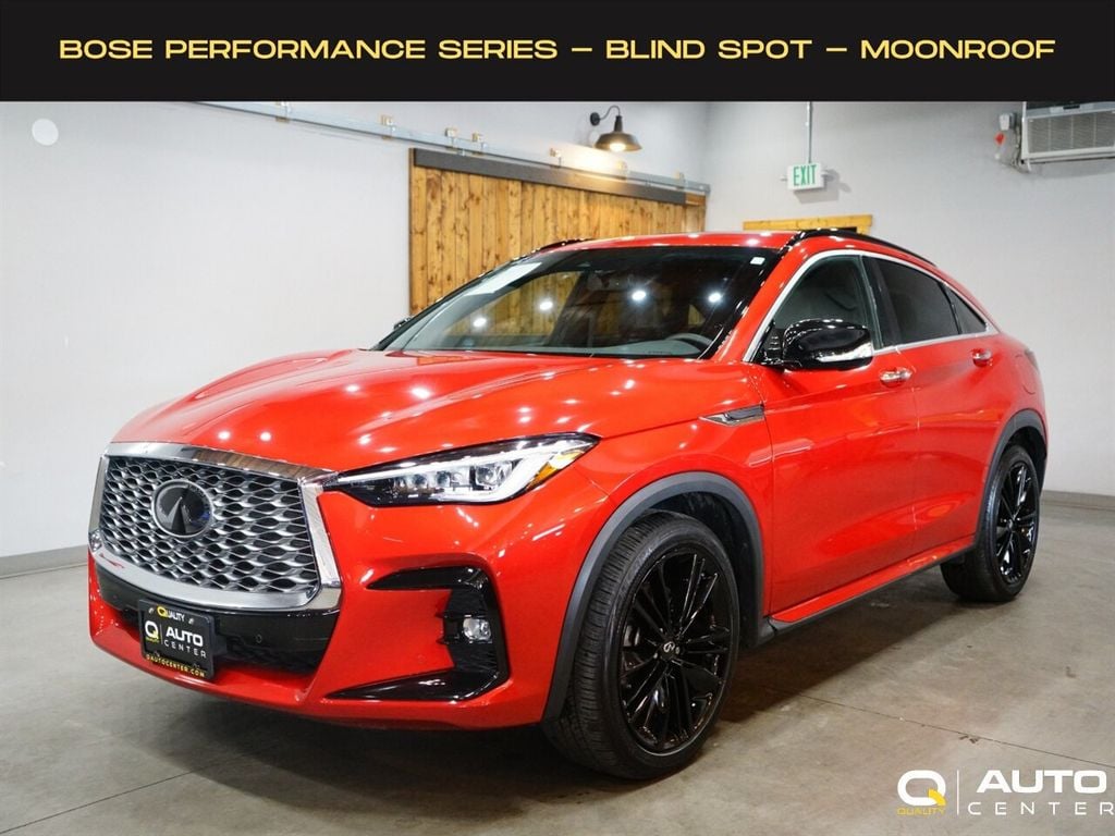 2022 INFINITI QX55 ESSENTIAL AWD - 22654720 - 0