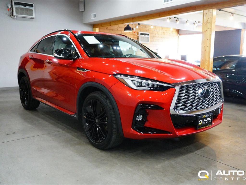 2022 INFINITI QX55 ESSENTIAL AWD - 22654720 - 2