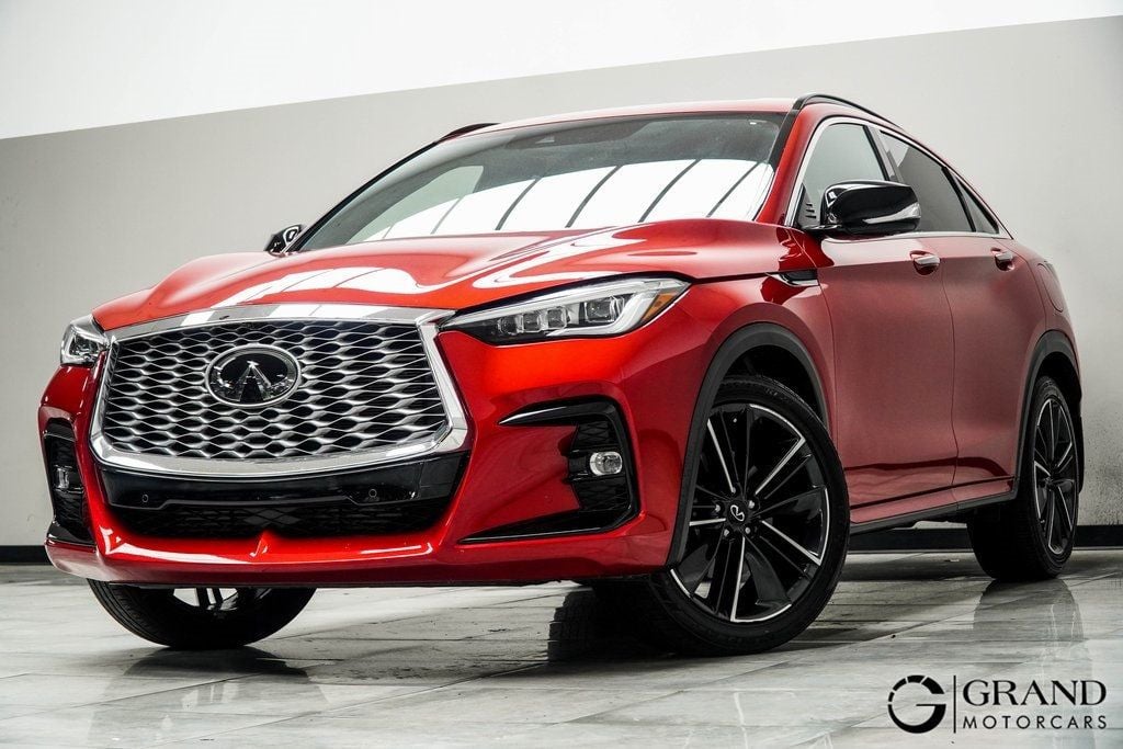Used 2022 INFINITI QX55 Essential with VIN 3PCAJ5K39NF102072 for sale in Kennesaw, GA