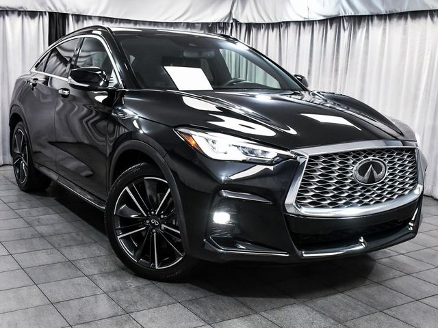 2022 INFINITI QX55 LUXE - 22951578 - 2