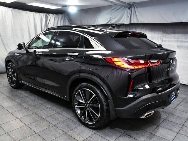 2022 INFINITI QX55 LUXE - 22951578 - 3